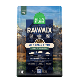 Open Farm Open Farm Grain Free RawMix Wild Ocean Recipe Dog Food 20LB