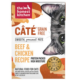 Honest Kitchen The Honest Kitchen Cate Grain Free Beef & Chicken Recipe Pate Wet Cat Food 5.5oz