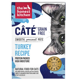 Honest Kitchen The Honest Kitchen Cate Grain Free Turkey Recipe Pate Wet Cat Food 5.5oz