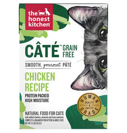 Honest Kitchen The Honest Kitchen Cate Grain Free Chicken Recipe Pate Wet Cat Food 5.5oz