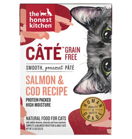 Honest Kitchen THE HONEST KITCHEN CAT CATE SALMON COD 5.5OZ