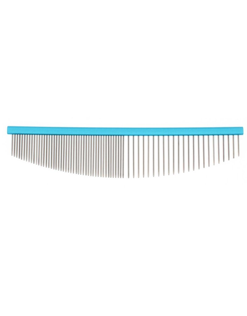 Bucchelli Blue Half Moon Comb 20 Grams