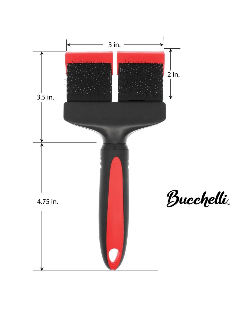 Bucchelli Double Flex Slicker Brush (24206)