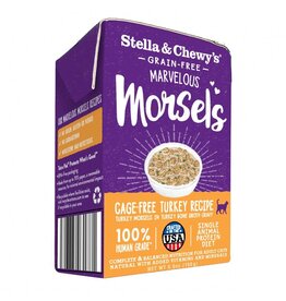 Stella & Chewy's Stella & Chewy's Marvelous Morsels Turkey Wet Cat Food 5.5 oz