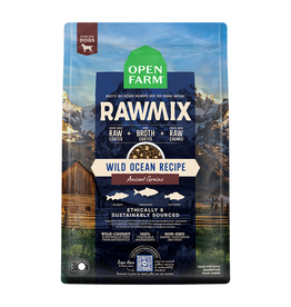 Open Farm Open Farm RawMix Wild Ocean & Ancient Grains Dog Food 20LB