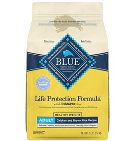 Blue Buffalo Blue Buffalo Life Protection Healthy Weight Chicken & Brown Rice Dog 5LB