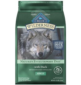 Blue Buffalo Blue Buffalo Wilderness Duck Adult Dog 4.5LB