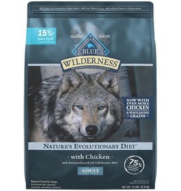 Blue Buffalo Blue Buffalo Wilderness Chicken Adult Dog 13 lb