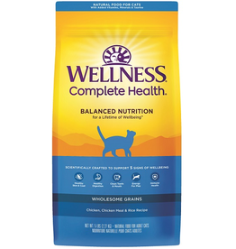 Wellness WP CAT COMPLETE HEALTH ADULT DE BONE CHICKEN MEAL 5LB/4