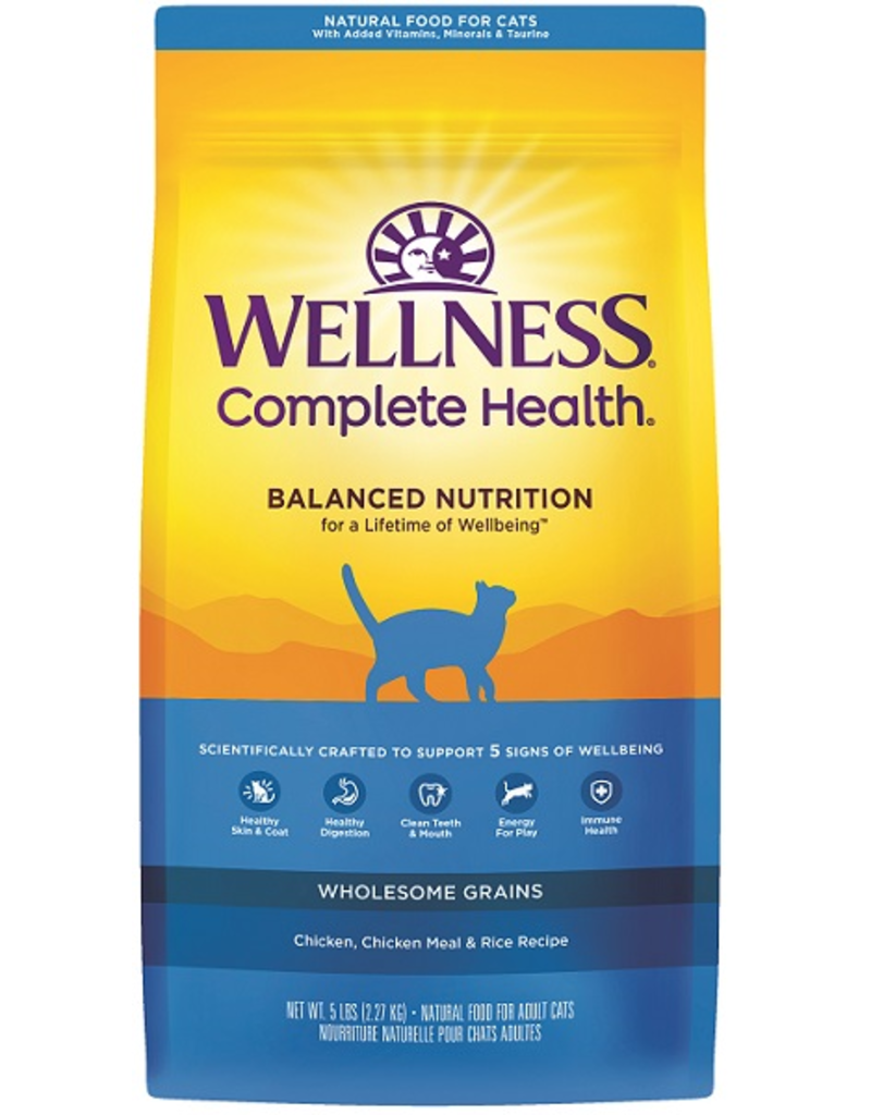 Wellness Wellness Complete Health Salmon & Salmon Meal Recipe Cat Food 5LB