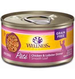 Wellness Wellness Complete Health Pate Chicken & Lobster Dinner Canned Cat Food 3oz