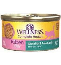 Wellness Wellness Complete Health Whitefish & Tuna Kitten Canned Food 3oz