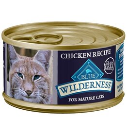 Blue Buffalo BB BLUE BUFFALO cc 3oz/24 wldrness mture chicken entree