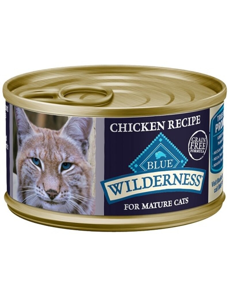 Blue Buffalo BB BLUE BUFFALO cc 3oz/24 wldrness mture chicken entree