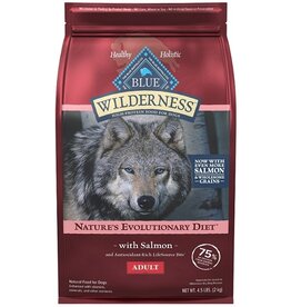 Blue Buffalo Wilderness Adult Dog Salmon 4.5lb