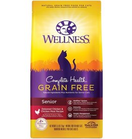 Wellness Wellness Complete Health GF Chicken Senior Cat Food 5LB