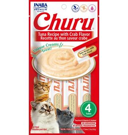 Inaba Inaba Churu Tuna & Crab Cat Treats 2 oz