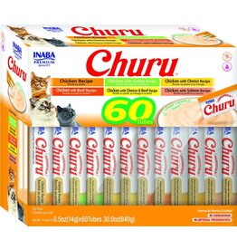 Inaba Inaba Churu Chicken Variety Cat 30 oz / 60 Tubes
