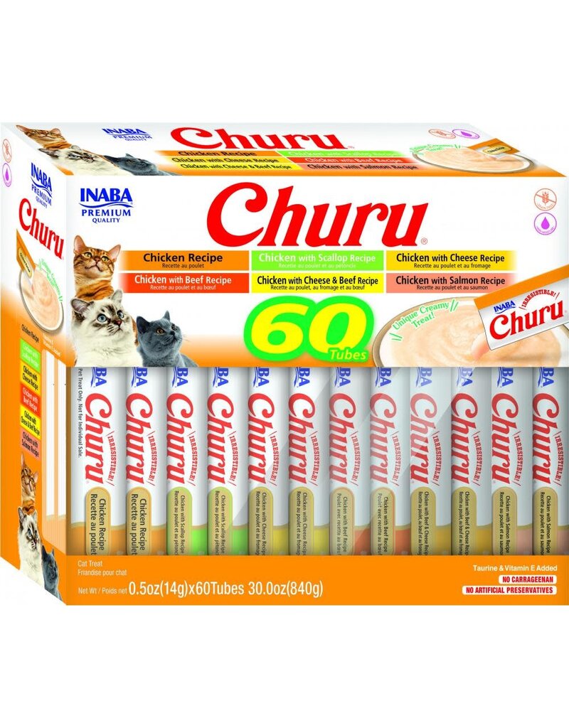 Inaba Inaba Churu Chicken Variety Cat 30 oz / 60 Tubes