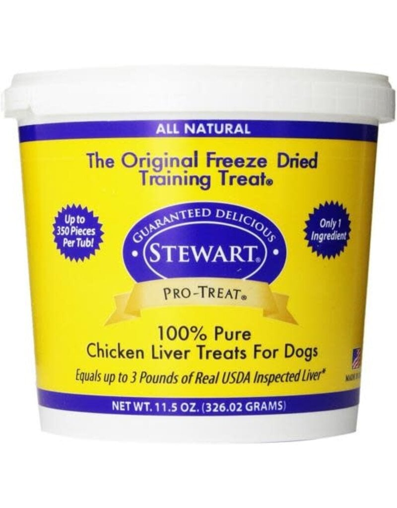 Stewart Freeze Dried Chicken Liver 11.5 oz