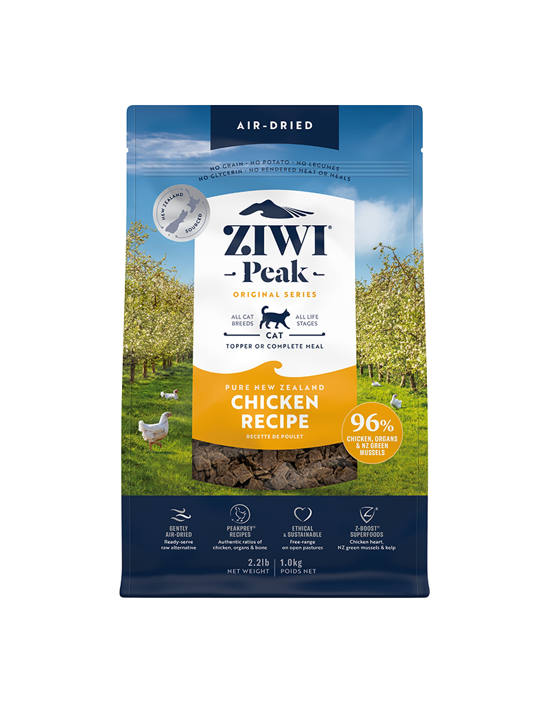 Ziwi Peak Ziwi Peak Chicken Recipe Air Dried Cat Food 2.2LB