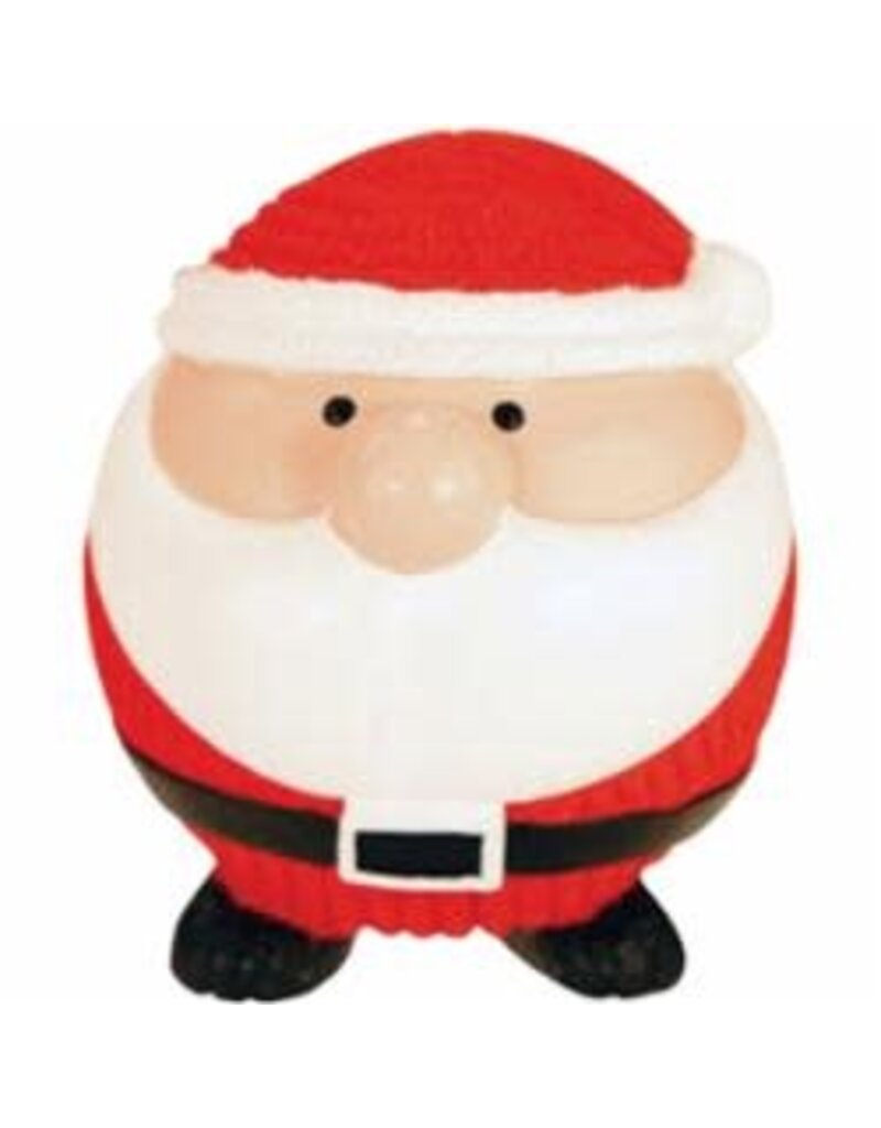 Huggle Hounds Dog Christmas Ruff Tex Santa Ball Small