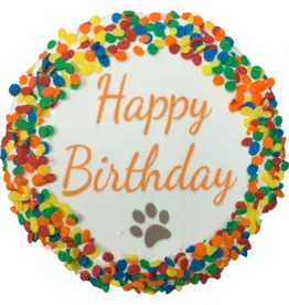 K9 Granola Factory Birthday Cake Dog Treat (K9D500)