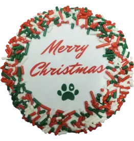 K9 Granola Factory Christmas Cake Dog Treat (K9D502)