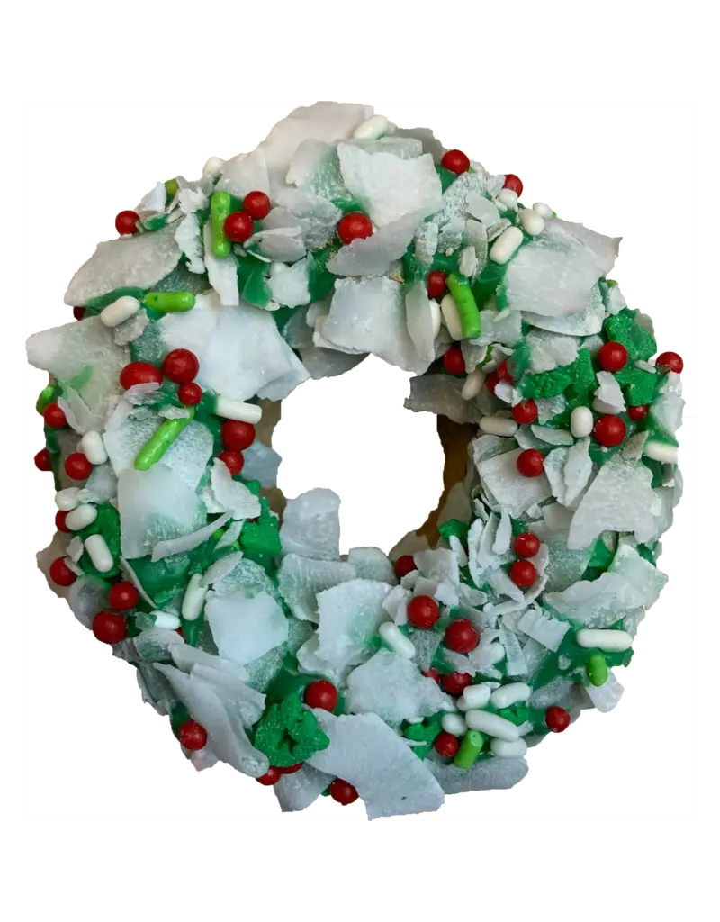 Gourmet Christmas Donuts For Dogs