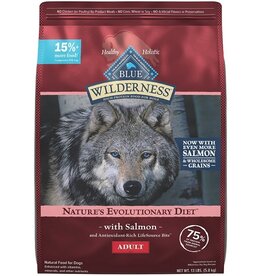 Blue Buffalo Blue Buffalo Wildrness Adult Dog Salmon 13lb