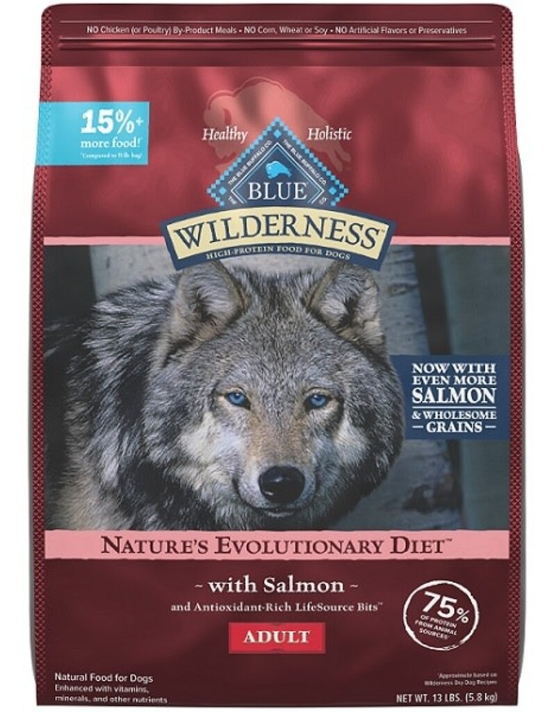 Blue Buffalo Blue Buffalo Wildrness Adult Dog Salmon 13lb