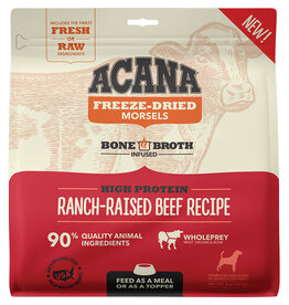 Acana ACANA DOG GRAIN FREE FREEZE DRIED MORSELS BEEF 8OZ