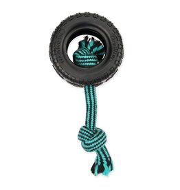 Mammoth Pet Mammoth Tirebiter II w/Rope Small 3.75
