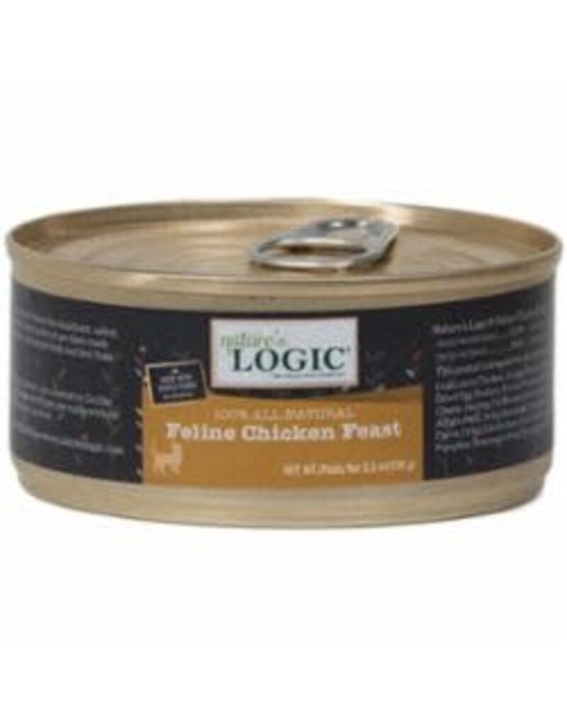 Nature's Logic NATURE'S LOGIC CAT GRAIN FREE CHICKEN 5.5OZ