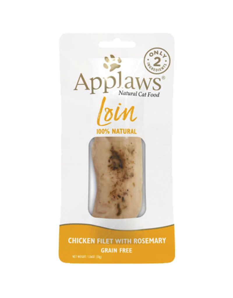 Applaws APPLAWS CAT LOIN CHICKEN & ROSEMARY 1.06OZ