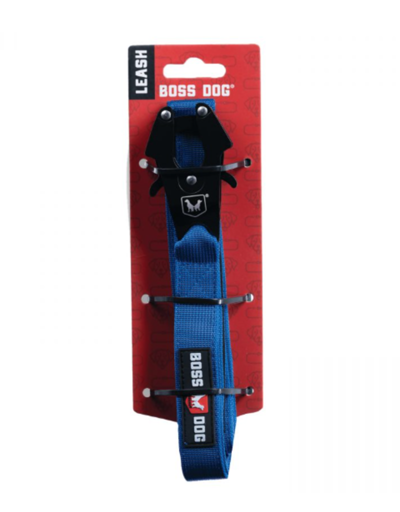 Boss Dog Brands BOSS DOG TACTICAL LEASH BLUE 6ft