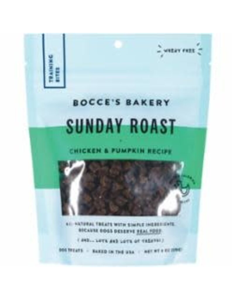 Bocce's Bakery Bocce's Bakery Sunday Roast Training Bites Dog Treats  6 oz