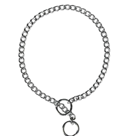 Coastal Pet Products Coastal Style 5530 Titan 24" x 3.0 mm Heavy Chain Choke Collar Chrome