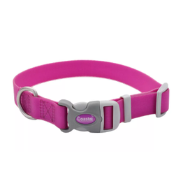 Coastal Pet Products Coastal Water Proof Collar Purple (M) 14"-20"