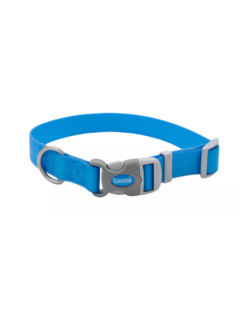 Coastal Pet Products Coastal Water Proof Collar Blue (L) 18"-26"