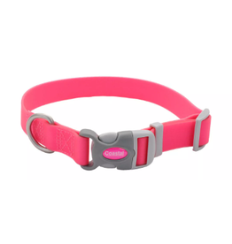 Coastal Pet Products Coastal Pro Adjustable Waterproof Collar Fuscia (XS)