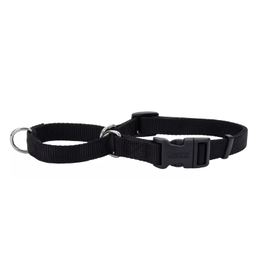 Coastal Pet Products Coastal Martingale Collar With Buckle - Black (M)