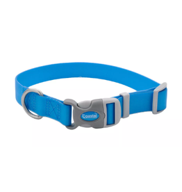 Coastal Pet Products Coastal Pro Adjustable Waterproof Collar Blue (S)