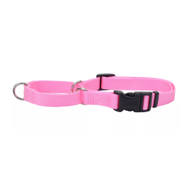 Coastal Pet Products Coastal Martingale Collar With Buckle - Pink (L)