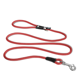 Curli Curli Stretch Comfort Leash Red Large