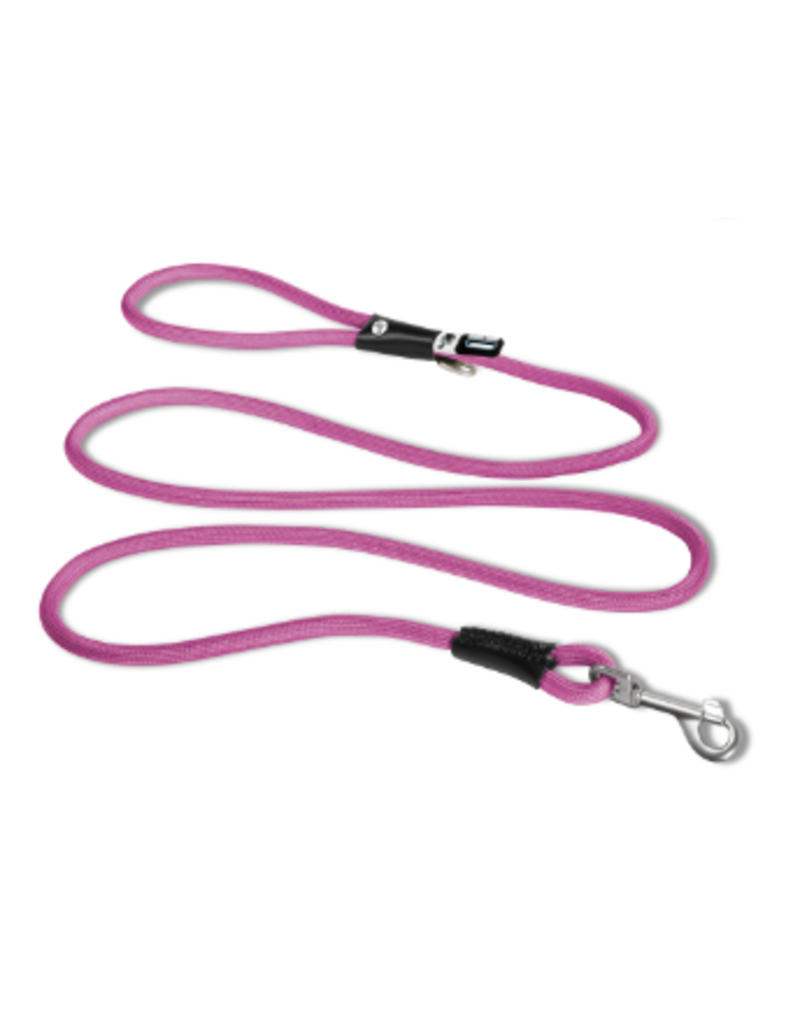 Curli Curli Stretch Comfort Leash Fuchsia Medium