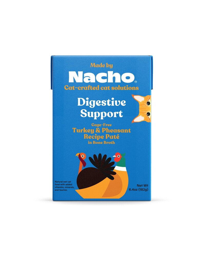 Nacho Made By Nacho Turkey & Pheasant Pate in Bone Broth Cat 12 / 6.4 oz