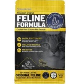 Annamaet Annamaet Cat Original 4lb Chicken, Crab & Herring