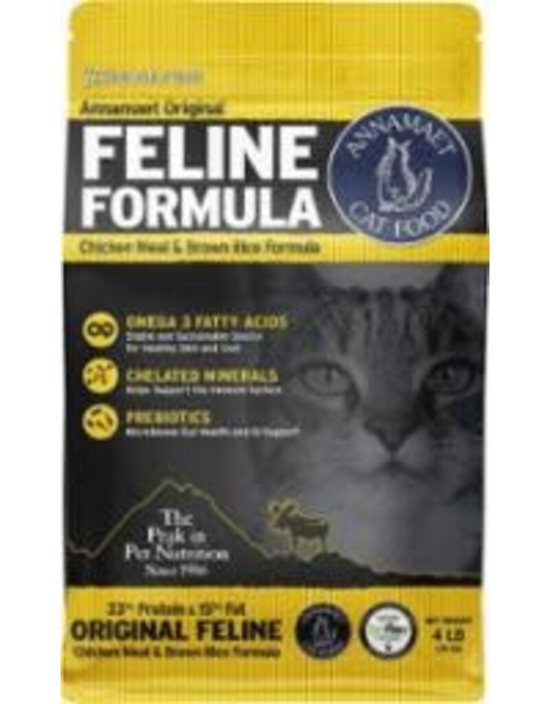 Annamaet Annamaet Cat Original 4lb Chicken, Crab & Herring