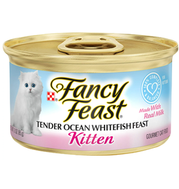 FANCY FEAST Fancy Feast Ocean Whitefish Kitten 24 / 3 oz